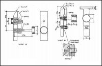 Parallel Clamp Vise