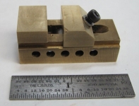 Miniature Mill Vise