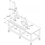 Motorcycle Frame Jig