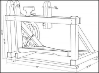 Treadle Lathe