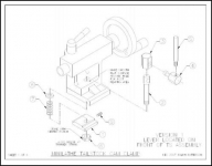 Tailstock Cam Lock