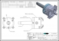 Tailstock Tapping Chuck