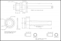 Tailstock 3-Jaw Spindle