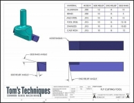 Fly Cutting Bit