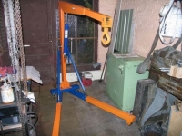 Workshop Crane