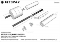 Spindle Drum Sanders