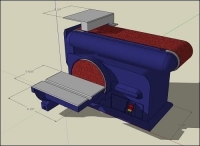 Disc and Belt Sander