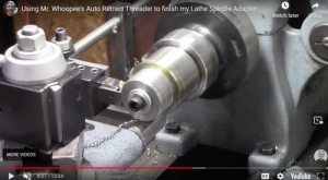 Lathe Spindle Adaptor