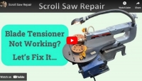 Scroll Saw Tensioner Repair