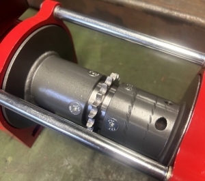 Winch Spool Modification