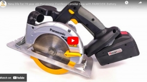 Circular Saw Refurbishing