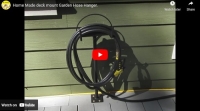 Garden Hose Hanger