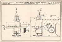 Bench Crank Shaper