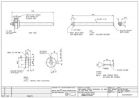 Joinery Marking Gauge