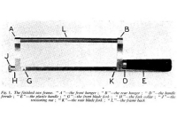 Hacksaw Frame