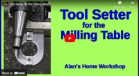 Milling Table Tool Setter