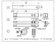 Small Parting Tool