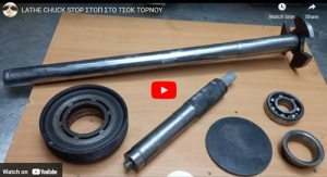 Lathe Chuck Stop