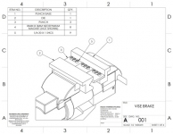 Vise Brake