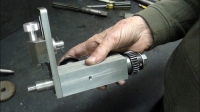 Lathe Gear Cutting Attachment