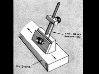 Twist Drill Honing Jig