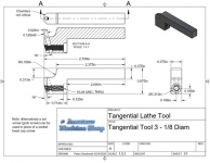 Round Bit Tangential Tool Holder