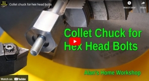 Collet Chuck for Hex Head Bolts