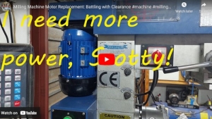 Mill Motor Replacement