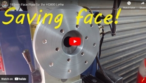 Lathe Face Plate