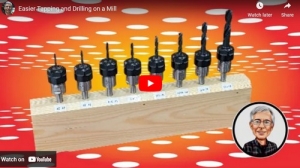 Mill Tapping And Drilling Setup