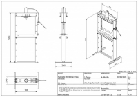 Hydraulic Workshop Press