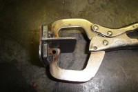 Vise Grip Sheet Metal Clamp