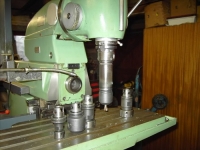 Milling Machine Riser