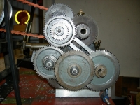 Lathe Slow Feed and Screwcutting Gearbox