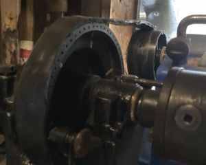 Vintage Lathe Drive Belt