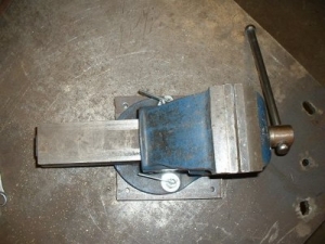 Bench Vise Swivel Base