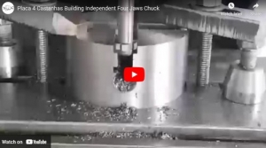 Independent 4-Jaw Chuck