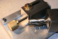 End Mill Sharpening Fixture