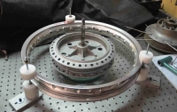 Wheel Spoking And Truing Fixture