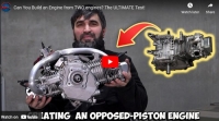 Opposed Piston Engine