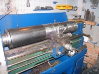 Lathe-Turned Large Tube