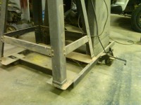 Wheeled Tool Stand