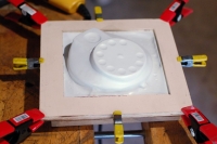 Vacuum Forming Setup