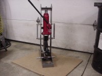 Jack-Driven Tubing Bender