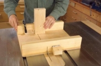 Table Saw Sled