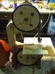 Wooden Bandsaw