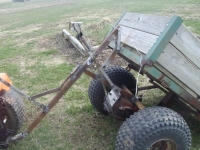 Mechanical Linkage for a Dumping Trailer