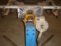 Hand Crank Geared Rotisserie