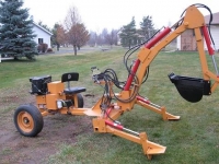 Towable Digger