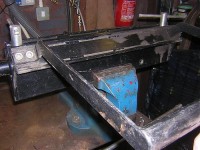 Scrap Steel Sheet Metal Bender